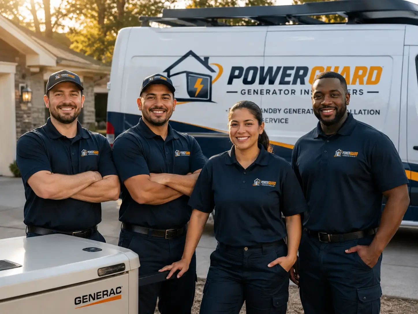 Generator Installation company in Damascus, OH