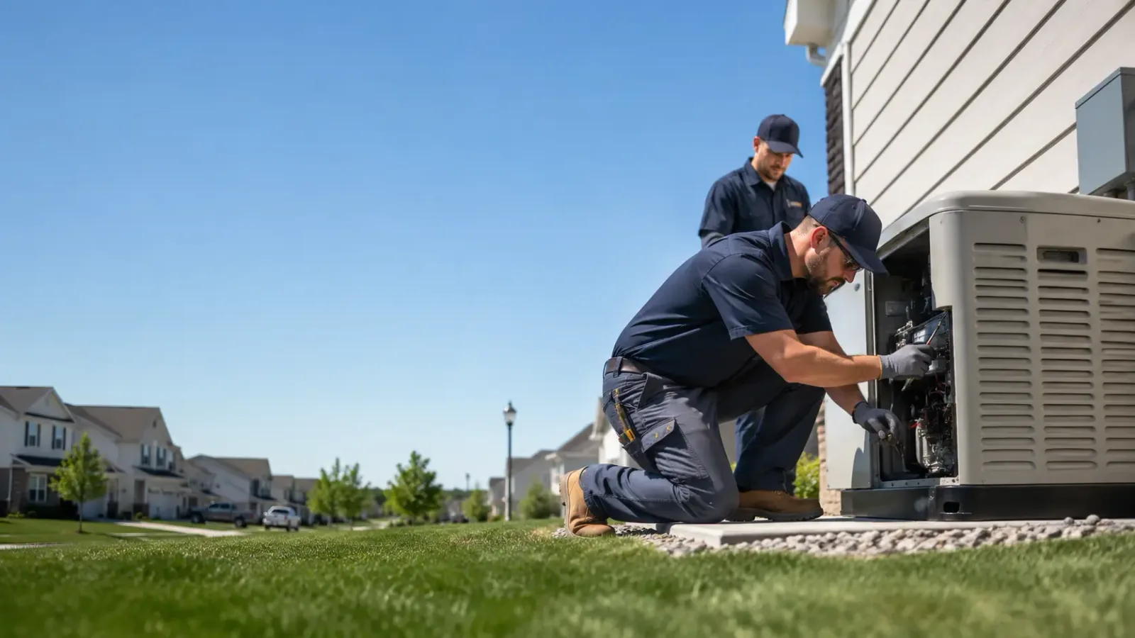 Generator Installation in Damascus, OH